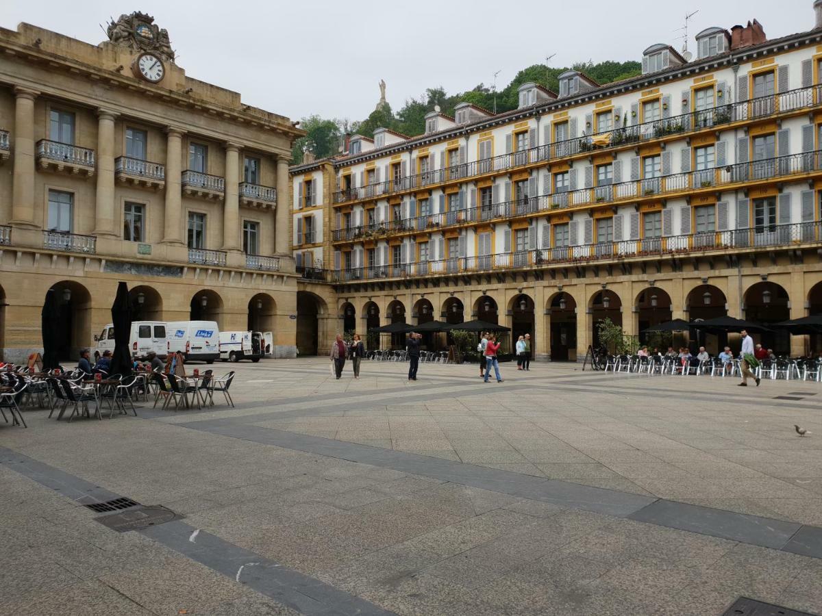 Plaza Consti, Heart Of The Old Town Appartement San Sebastian Buitenkant foto